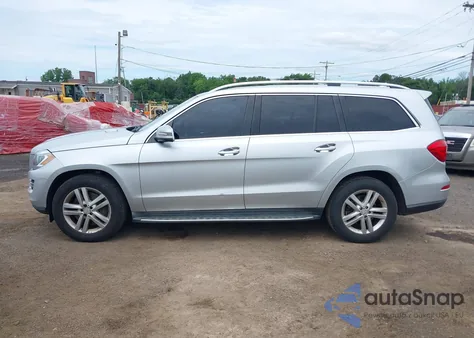 2013 Mercedes-Benz Gl 450 4Matic из США, поврежденный, VIN 4JGDF7CE1DA122099